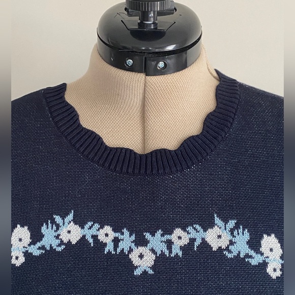 NWT Navy sweater - Picture 3 of 4